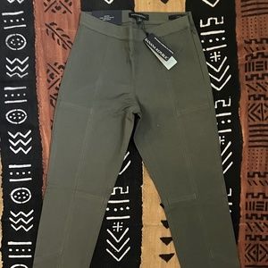 BANANA REPUBLIC Devon Ankle Pant Pixie Riding Legging Slimming Stretch 0R *NWT*